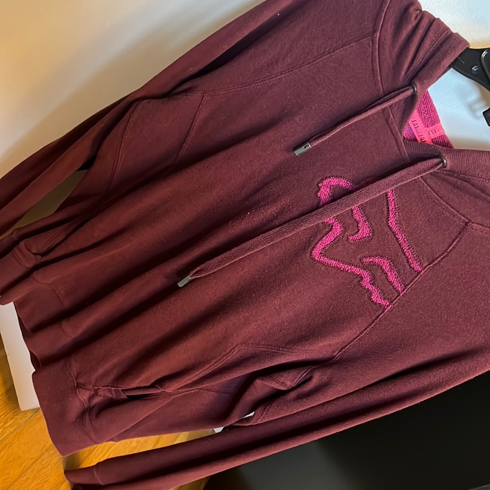 Womens Fox Hoodie